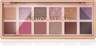 Makeup Revolution The Icon Palette Acu ēnu palete (tonis) The Enchanted Icon Palette 12x0.7 g
