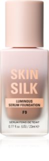 Makeup Revolution Skin Silk Serum Foundation maquillaje ligero con efecto iluminador