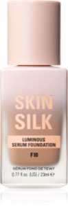 Makeup Revolution Skin Silk Serum Foundation легкий роз'яснюючий тональний крем
