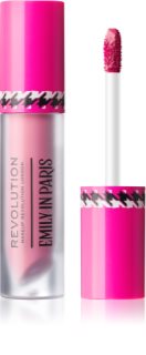Makeup Revolution X Emily In Paris πολυλειτουργικά καλλυντικά για χείλη και μάγουλα