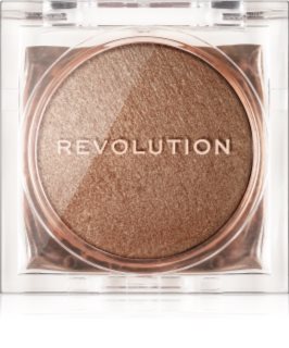 Makeup Revolution Beam Bright kompaktní pudrový rozjasňovač