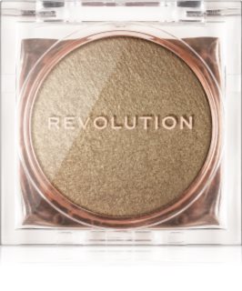 Makeup Revolution Beam Bright kompakt púderes élénkítő arcra