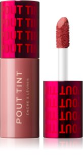 Makeup Revolution Pout Tint ajakfény hidratáló hatással árnyalat Nude Dreams 3 ml