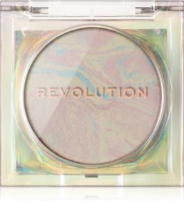 Makeup Revolution Mood Switch Aura pó queimado iluminador tom Universal Prism 3.5 g
