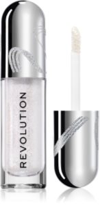 Makeup Revolution Metallic Muse Glitter Muse žvilgūs skystieji akių šešėliai atspalvis Silver 3.5 ml