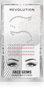Makeup Revolution Metallic Muse Face Gems Aufkleber für das Gesicht 1 g