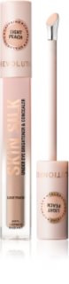 Makeup Revolution Skin Silk Under Eye Brightener & Concealer élénkítő korrektor