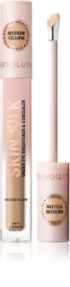 Makeup Revolution Skin Silk Under Eye Brightener & Concealer aufhellender Concealer