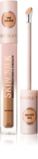Makeup Revolution Skin Silk Under Eye Brightener & Concealer rozjasňující korektor