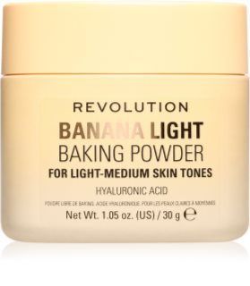 Revolution Baking Powder Banana Light porpúder 30 g