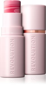 Makeup Revolution Skin Silk Blush Stick krémová tvářenka v tyčince