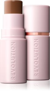 Makeup Revolution Skin Silk Bronzer Stick krémový bronzer v tyčince