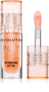 Makeup Revolution Pout Lip ajak olaj hidratáló hatással