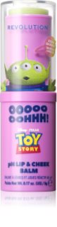 Makeup Revolution X Toy Story αυτο-αποχρωστικό pH βάλσαμο για χείλη και πρόσωπο 5 γρ