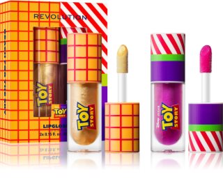 Makeup Revolution X Toy Story set for lips 1 pc