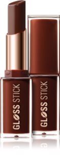 Revolution Pout Lip Gloss Stick Mitrinoša lūpu krāsa ar spīdumu (tonis) Chocolate Ganache 3 g