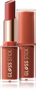 Revolution Pout Lip Gloss Stick ruj lucios hidratant culoare Toffee Nude 3 g