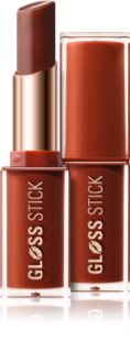 Revolution Pout Lip Gloss Stick moisturising glossy lipstick shade Shimmer Toasted Caramel 3 g
