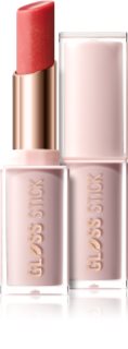 Revolution Pout Lip Gloss Stick brillant à lèvres hydratant teinte Shimmer Sugar Cookie Pink 3 g