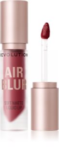Makeup Revolution Air Blur Liquid Lipstick lekka matowa szminka w płynie
