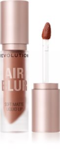 Makeup Revolution Air Blur Liquid Lipstick lekka matowa szminka w płynie odcień Fawn 3.5 ml