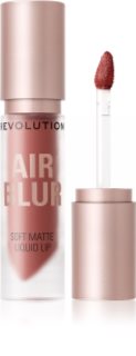 Makeup Revolution Air Blur Liquid Lipstick lehká tekutá matná rtěnka