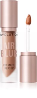 Makeup Revolution Air Blur Liquid Lipstick lahka tekoča mat šminka odtenek Hazy 3.5 ml