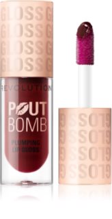 Makeup Revolution Pout Bomb brillant à lèvres effet repulpant