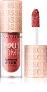 Makeup Revolution Pout Bomb ajakfény nagyobbító hatás