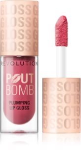 Makeup Revolution Pout Bomb lesk na rty se zvětšujícím efektem