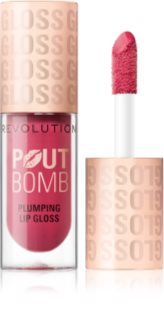 Makeup Revolution Pout Bomb λιπ γκλος για αύξηση του αποτελέσματος