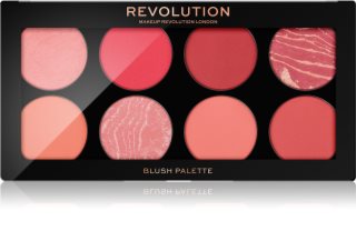 Makeup Revolution Ultra Blush Rougepalett Skugga Sunset Burst 8x1.6 g