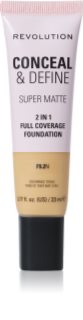 Makeup Revolution Conceal & Define matinis makiažo pagrindas