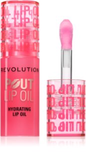 Makeup Revolution Pout Lip Έλαιο για τα χείλη με ενυδατικό αποτέλεσμα