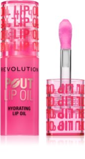 Makeup Revolution Pout Lip Lippenöl mit feuchtigkeitsspendender Wirkung
