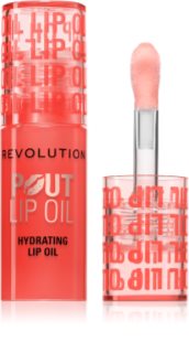 Makeup Revolution Pout Lip huile à lèvres pour un effet naturel