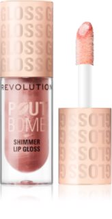 Makeup Revolution Shimmer Gloss shimmering lip gloss