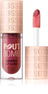 Makeup Revolution Shimmer Gloss Luciu de Buze sclipitor