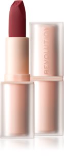 Makeup Revolution Lip Allure Soft Satin Lipstick Rouge à lèvres crémeux au fini satiné teinte Dreamy 3.2 g