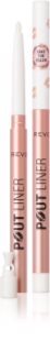 Makeup Revolution Pout Liner Læbeliner til maksimal volumen