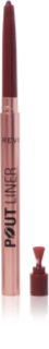 Revolution Pout Liner молив за устни за увеличаване на обема цвят Cookie Warm Brown 0.2 гр.