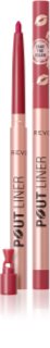 Makeup Revolution Pout Liner tužka na rty pro zvětšení objemu