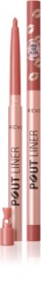 Makeup Revolution Pout Liner молив за устни за увеличаване на обема цвят Chauffeur Nude 0.2 гр.