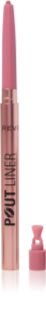 Revolution Pout Liner lápis de lábios para aumentar o volume tom Kiss Baby Pink 0.2 g