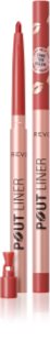 Makeup Revolution Pout Liner delineador de labios para aumentar volumen