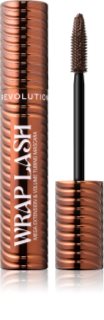 Revolution Wrap Lash Tubing mascara per ciglia allungate, curve e voluminose colore Brown 8.5 ml