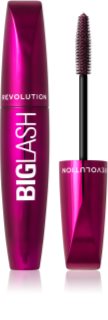 Makeup Revolution Big Lash Volume pogrubiający i wydłużający tusz do rzęs odcień Burgundy 8 ml