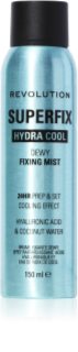 Revolution Superfix Hydra Cool Izsmidzināms grima fiksators ar mitrinošu efektu 150 ml