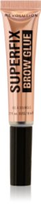 Revolution Superfix Brow Glue Transparent sætte gel til øjenbryn 8 ml