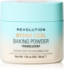 Revolution Hydra Cool Loose Baking Powder rozjasňujúci sypký púder s chladivým účinkom 30 g